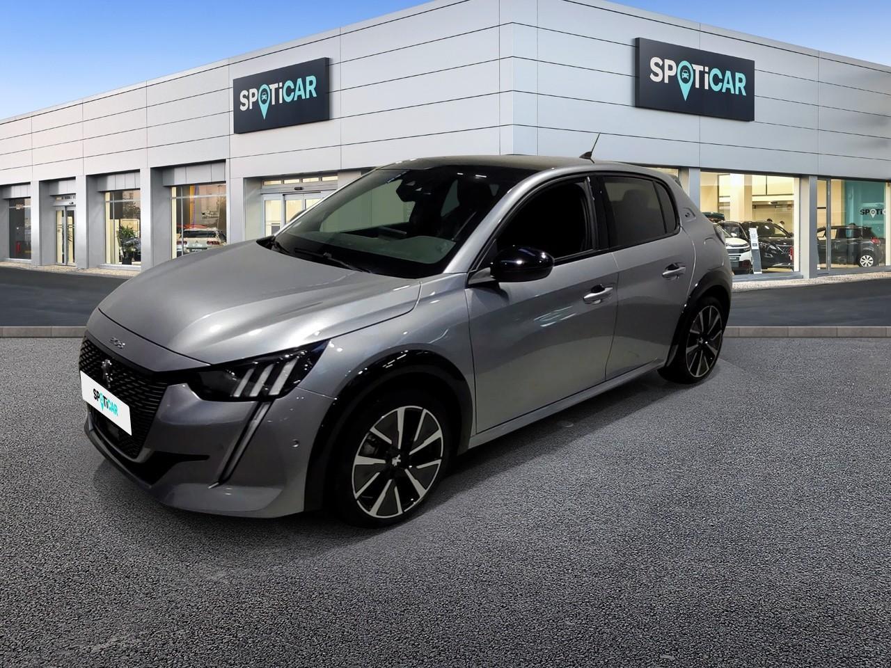 PEUGEOT PEUGEOT 208 Occasion Gris Courant électrique 2022