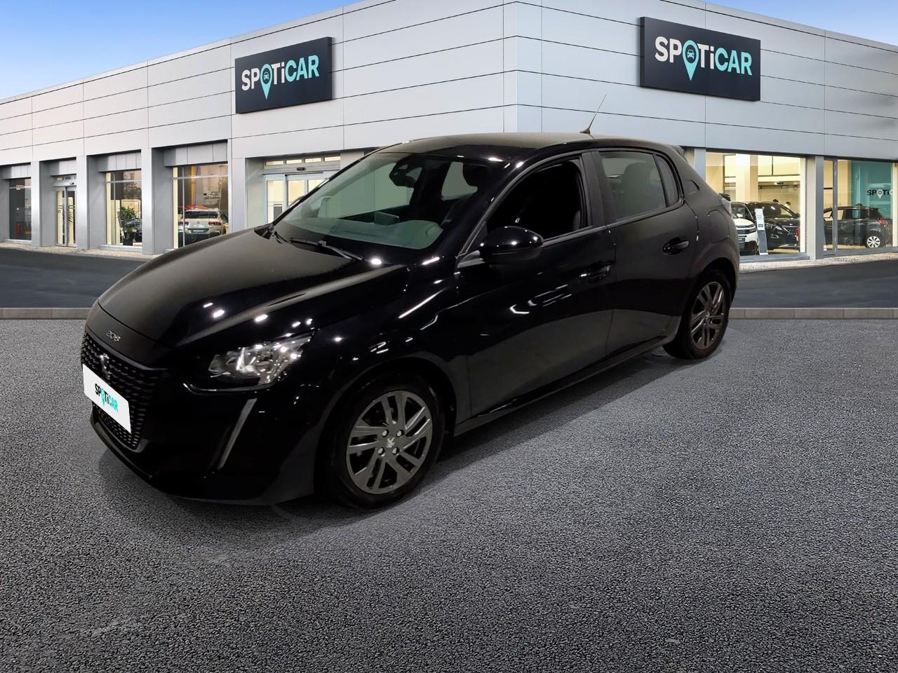 PEUGEOT PEUGEOT 208 Occasion Noir Essence sans plomb 2022