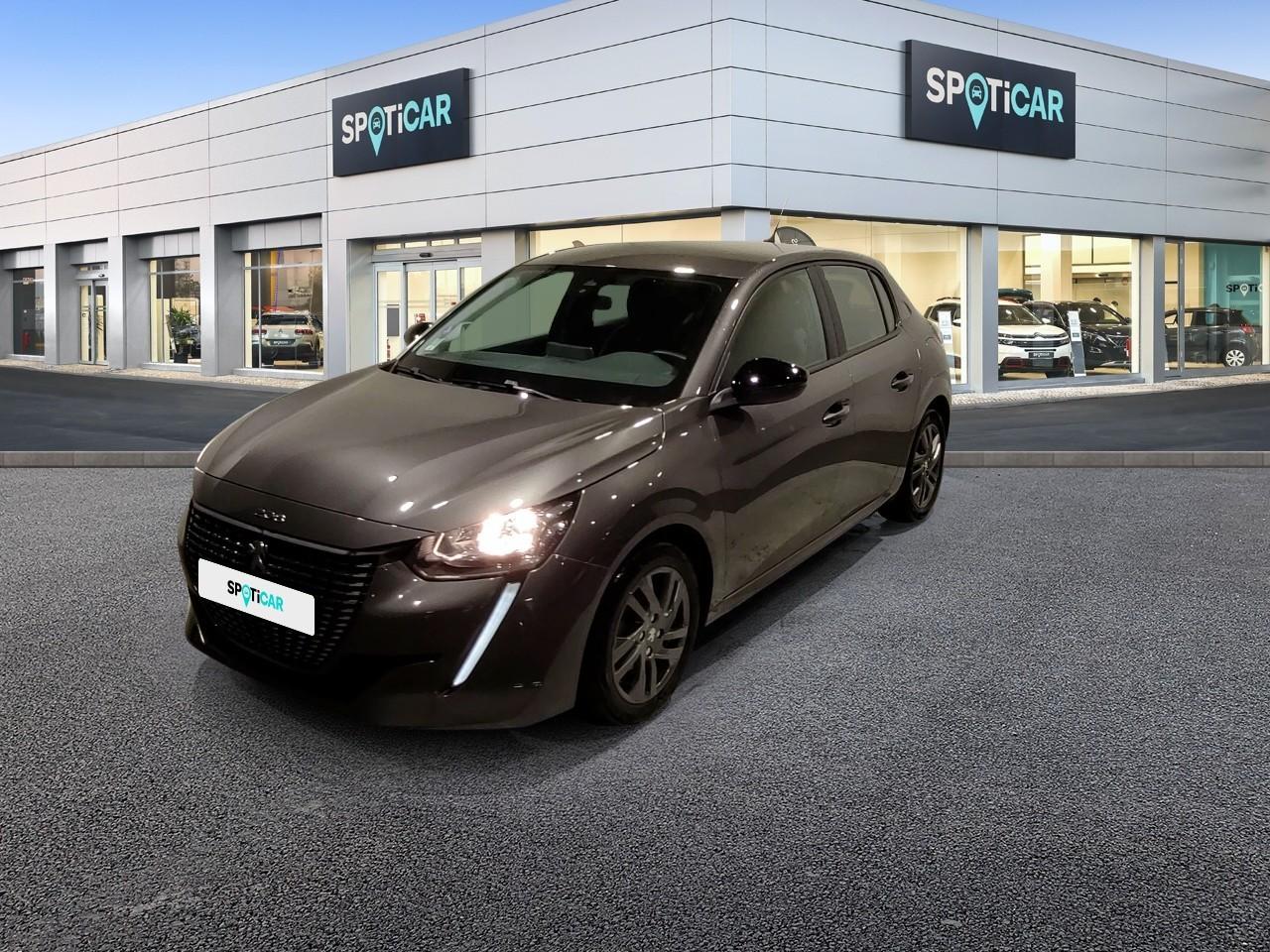 PEUGEOT PEUGEOT 208 Occasion Gris Essence sans plomb 2022