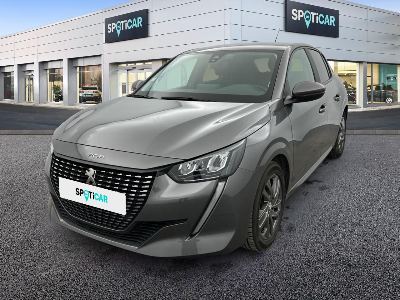 PEUGEOT PEUGEOT 208 Occasion Gris Essence sans plomb 2021