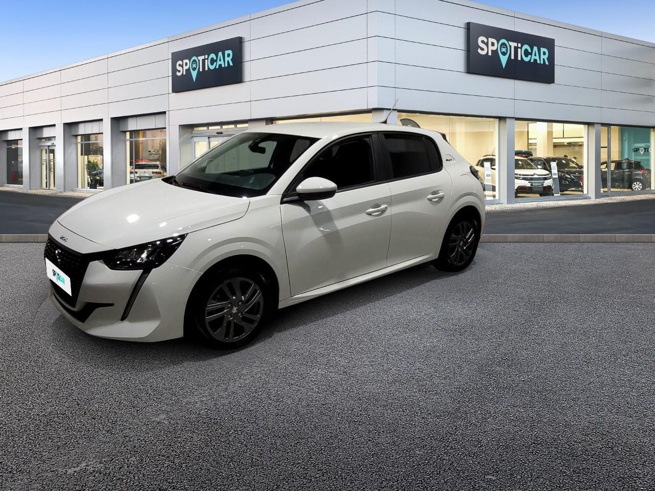 PEUGEOT PEUGEOT 208 Occasion Blanc Essence sans plomb 2021