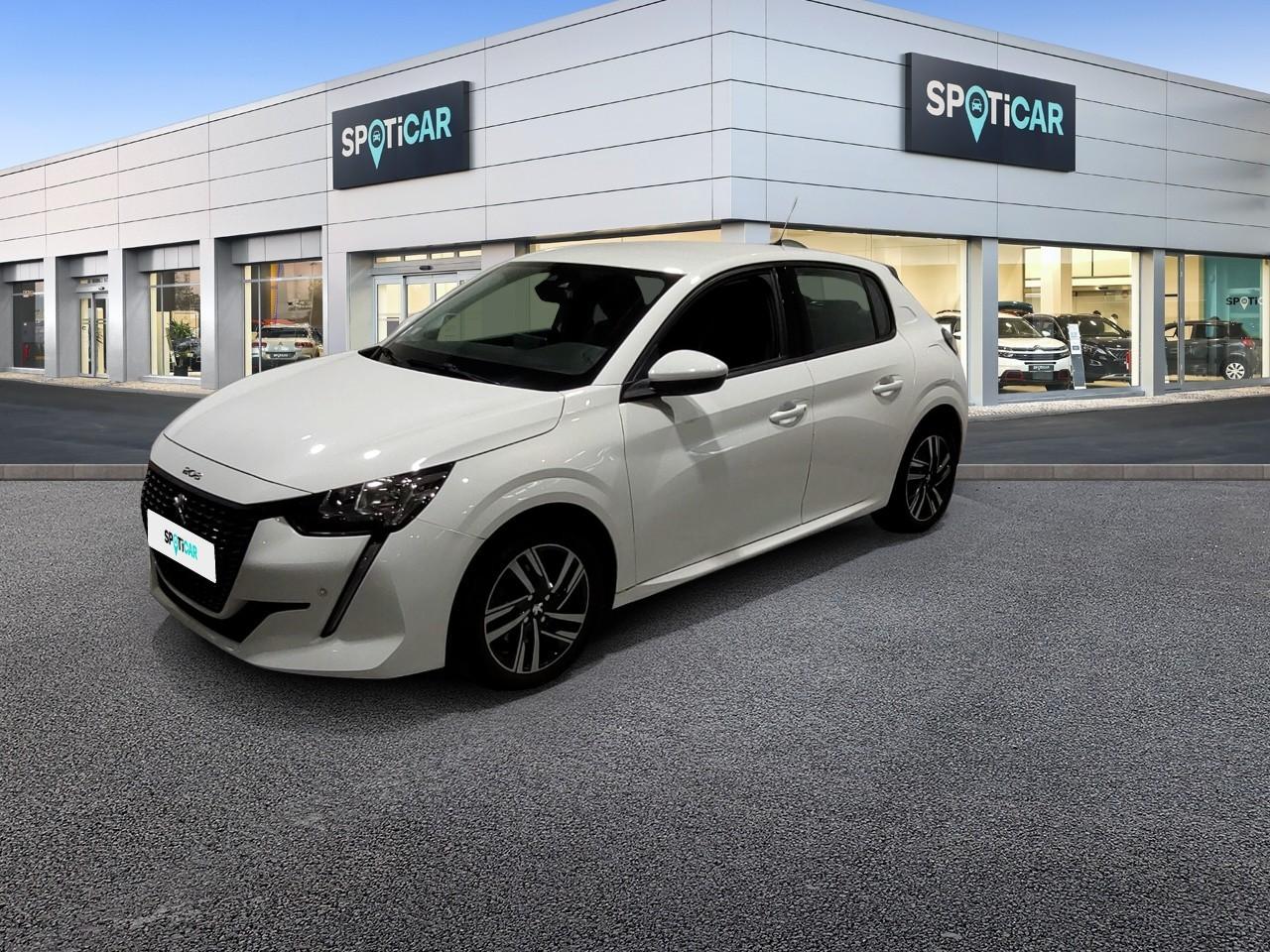 PEUGEOT PEUGEOT 208 Occasion Blanc Essence sans plomb 2020