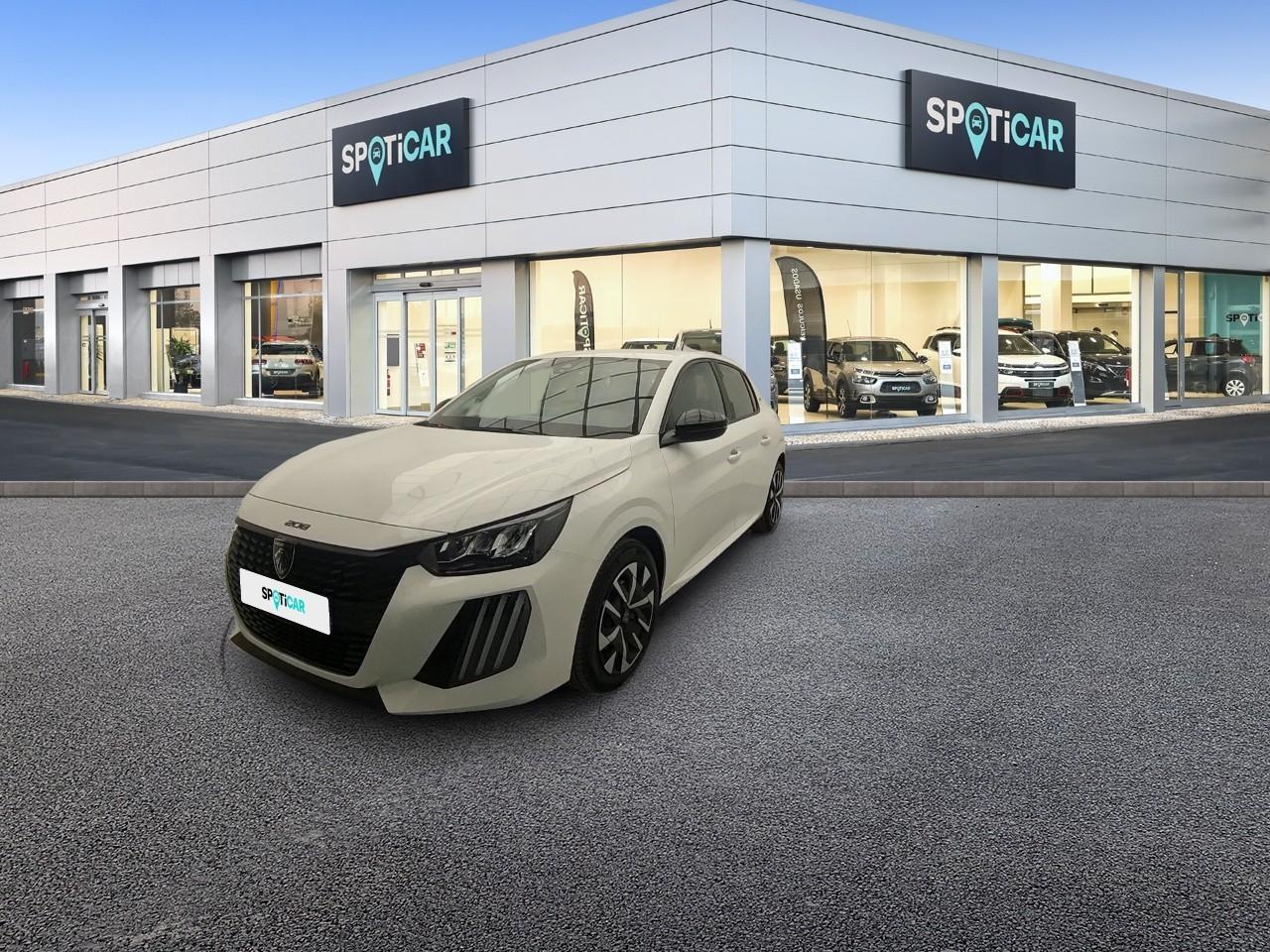 PEUGEOT PEUGEOT 208 Occasion Blanc Essence sans plomb 2025