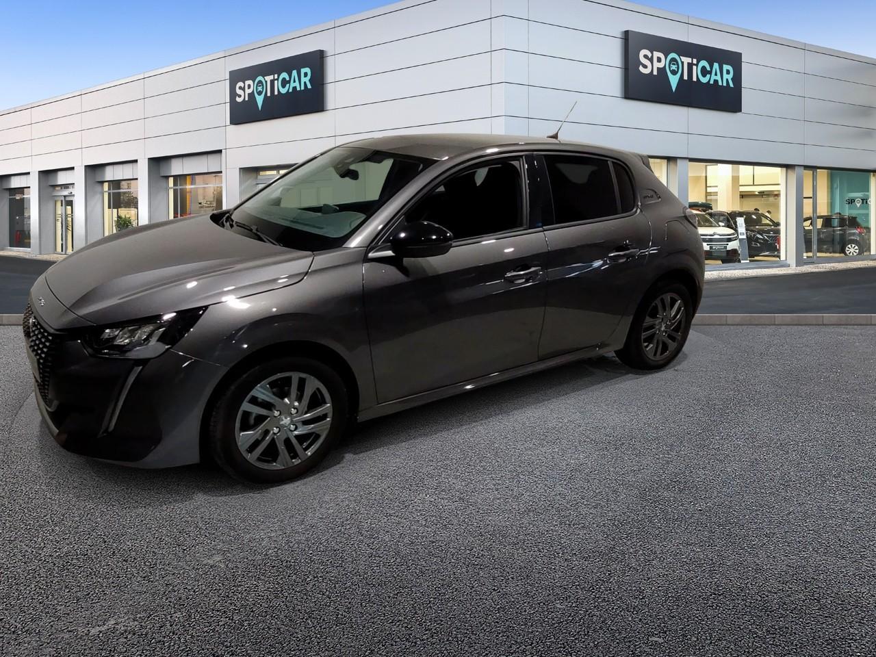 PEUGEOT PEUGEOT 208 Occasion Gris Essence sans plomb 2022