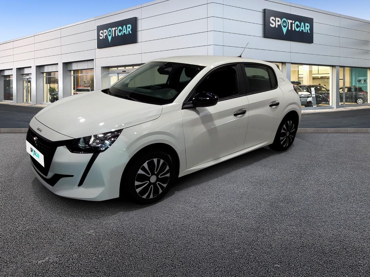 PEUGEOT PEUGEOT 208 Occasion Blanc Diesel 2022
