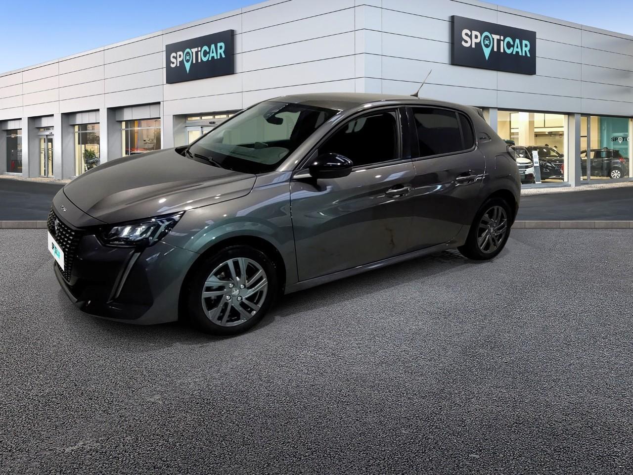 PEUGEOT PEUGEOT 208 Occasion Gris Essence sans plomb 2022