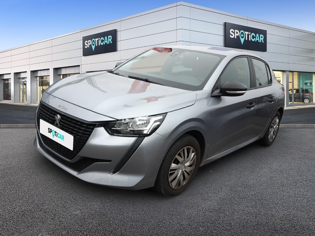 PEUGEOT PEUGEOT 208 Occasion Gris Essence sans plomb 2021