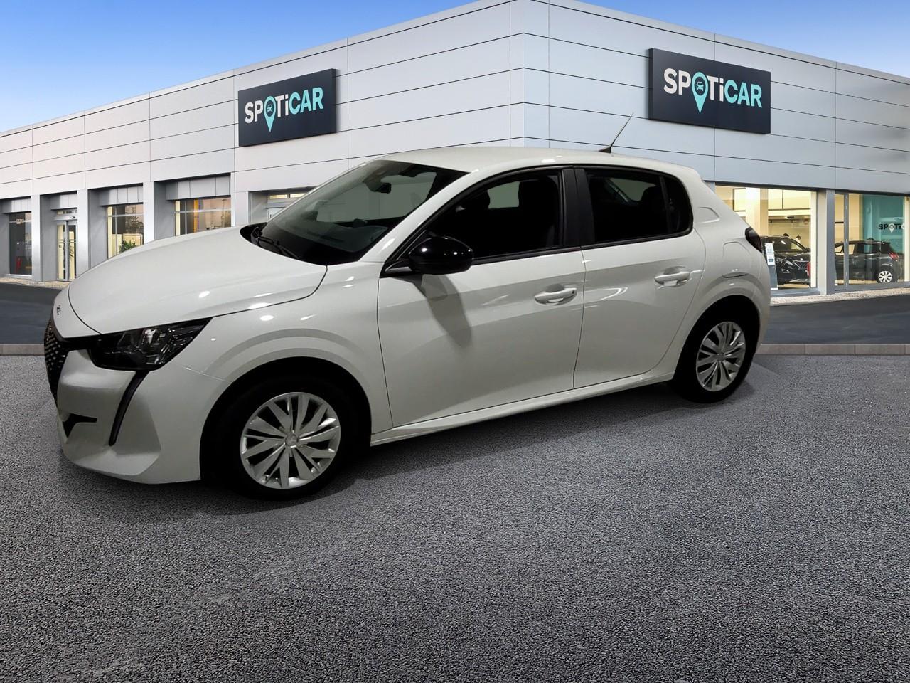 PEUGEOT PEUGEOT 208 Occasion Blanc Essence sans plomb 2022