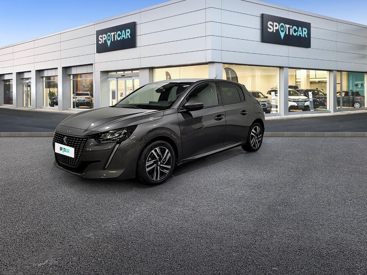 PEUGEOT PEUGEOT 208 Occasion Gris Essence sans plomb 2021