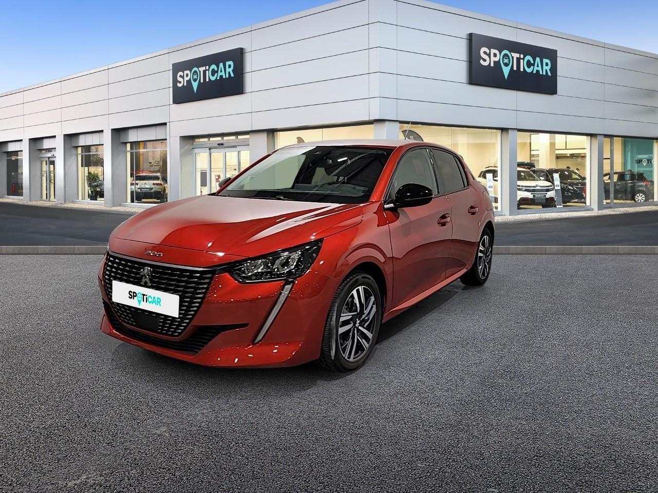 PEUGEOT PEUGEOT 208 Occasion Rouge Essence sans plomb 2022