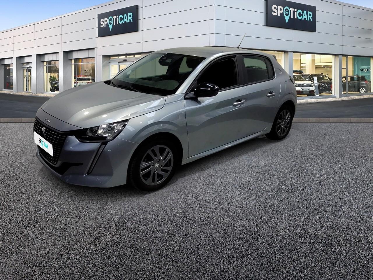 PEUGEOT PEUGEOT 208 Occasion Gris Essence sans plomb 2022