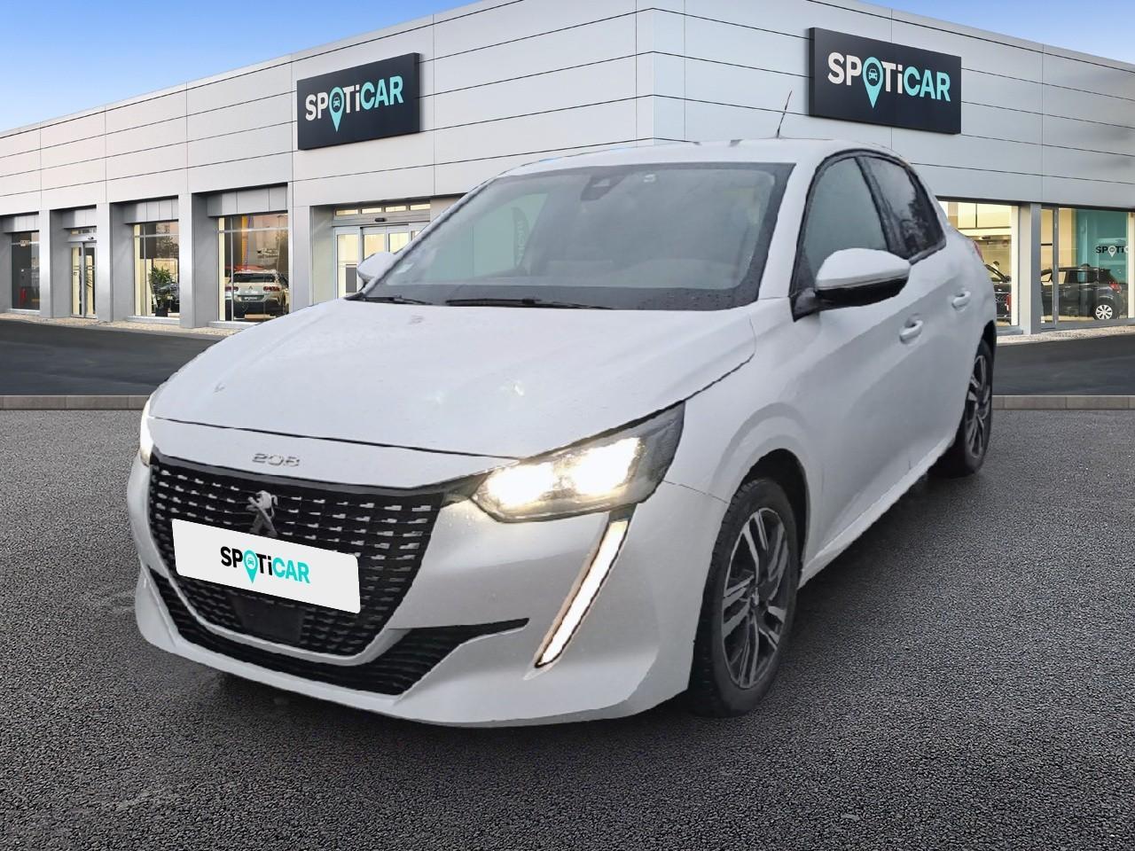 PEUGEOT PEUGEOT 208 Occasion INCONNU Essence sans plomb 2021