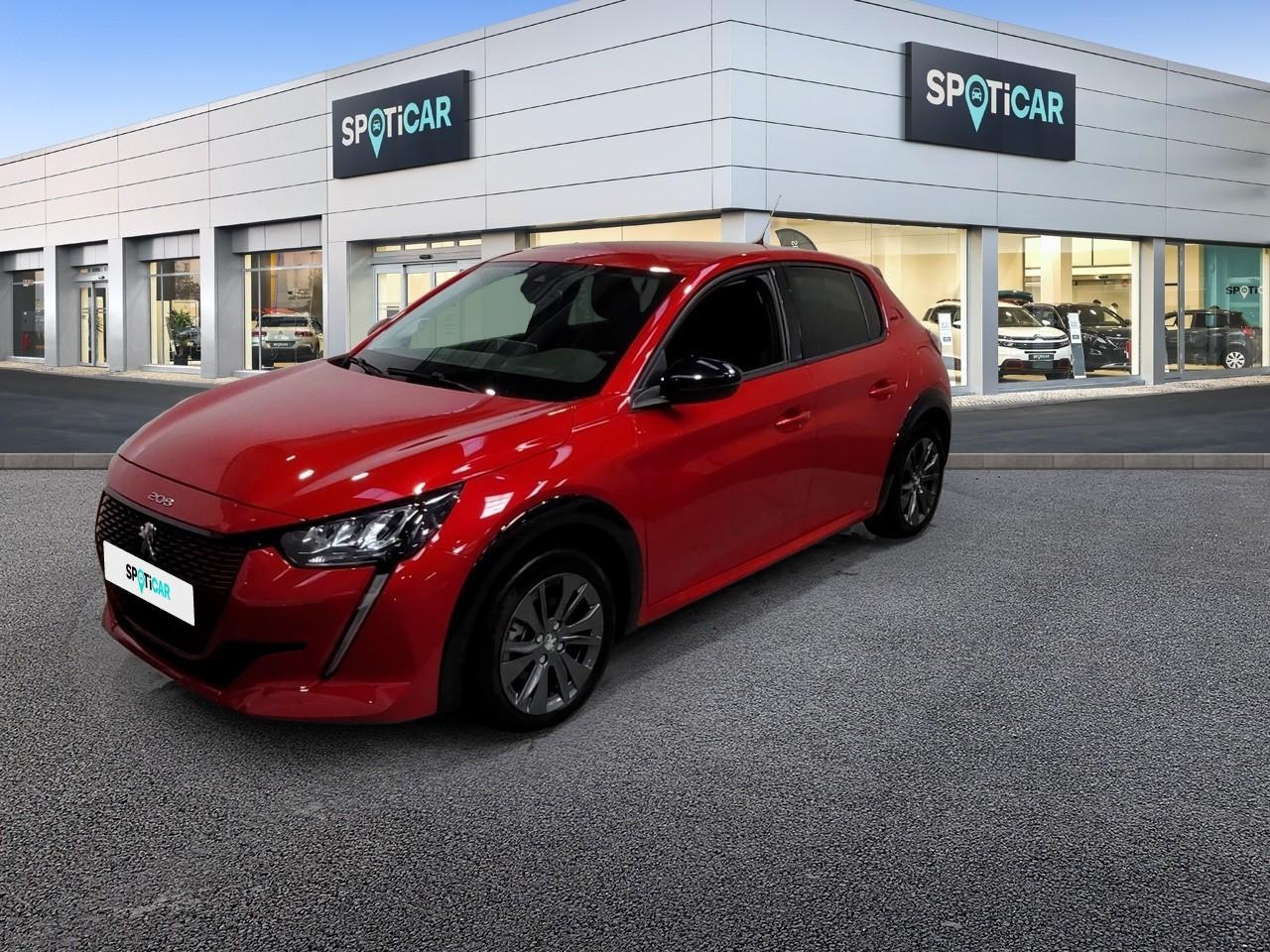 PEUGEOT PEUGEOT 208 Occasion Rouge Courant électrique 2022