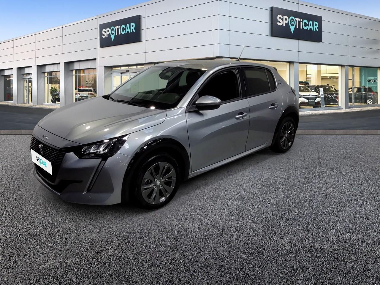 PEUGEOT PEUGEOT 208 Occasion Gris Courant électrique 2021