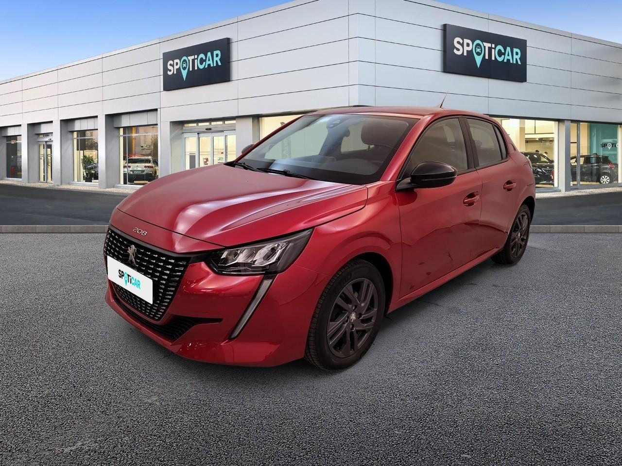 PEUGEOT PEUGEOT 208 Occasion Rouge Essence sans plomb 2022