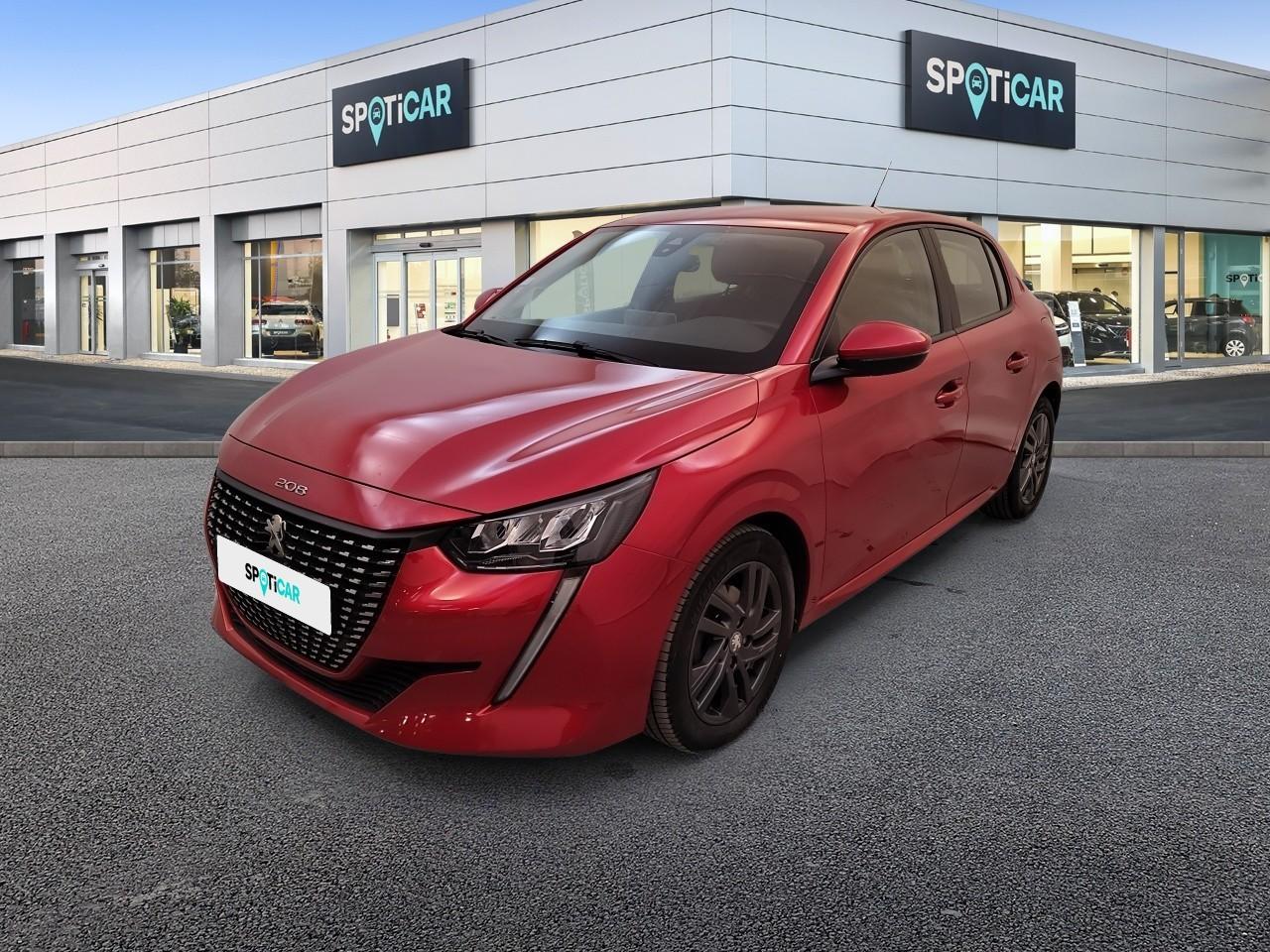 PEUGEOT PEUGEOT 208 Occasion Rouge Essence sans plomb 2021
