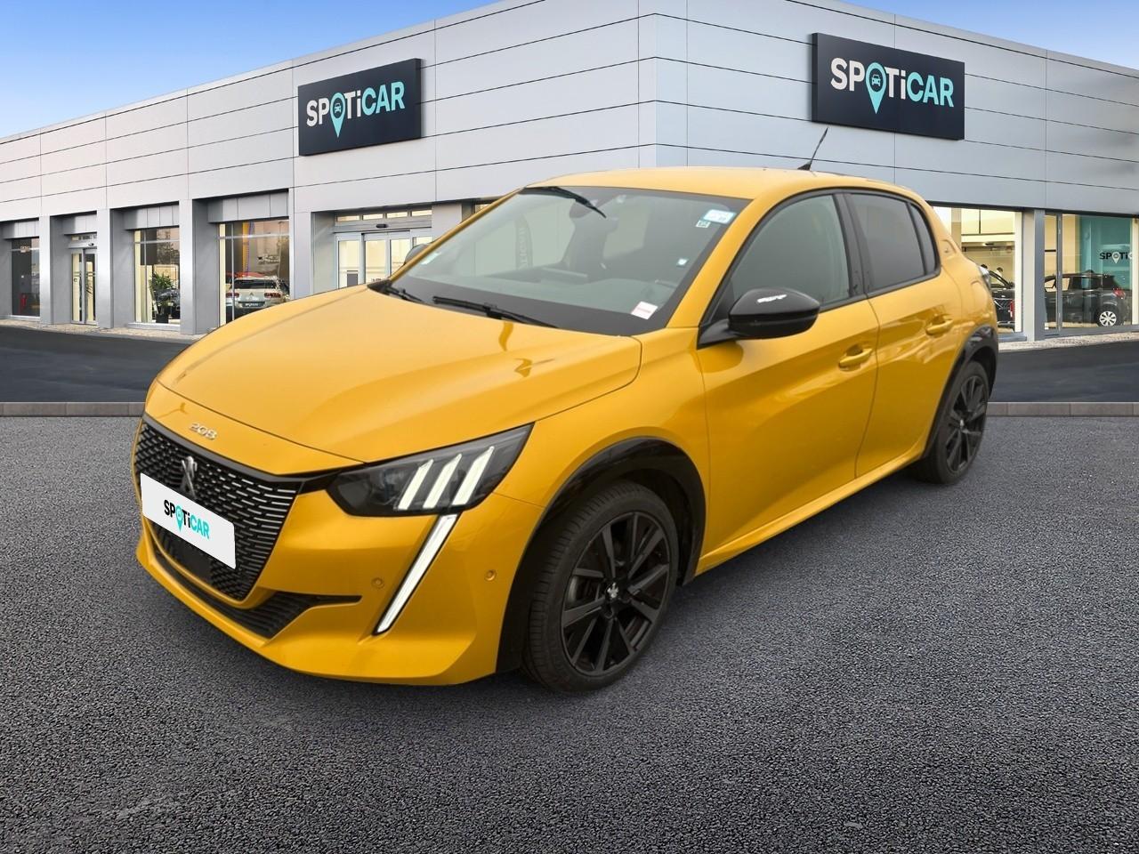 PEUGEOT PEUGEOT 208 Occasion Jaune Essence sans plomb 2022