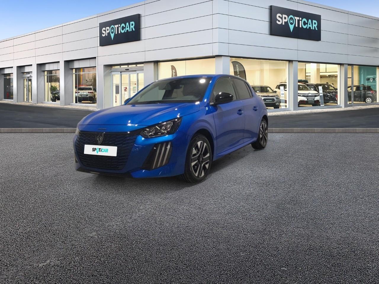 PEUGEOT PEUGEOT 208 Occasion Bleu Essence sans plomb 2024