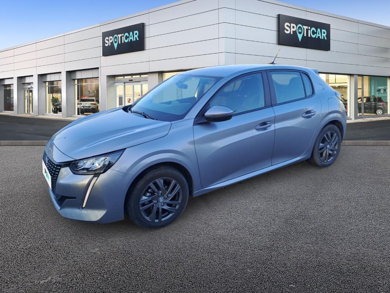 PEUGEOT PEUGEOT 208 Occasion Gris Essence sans plomb 2021