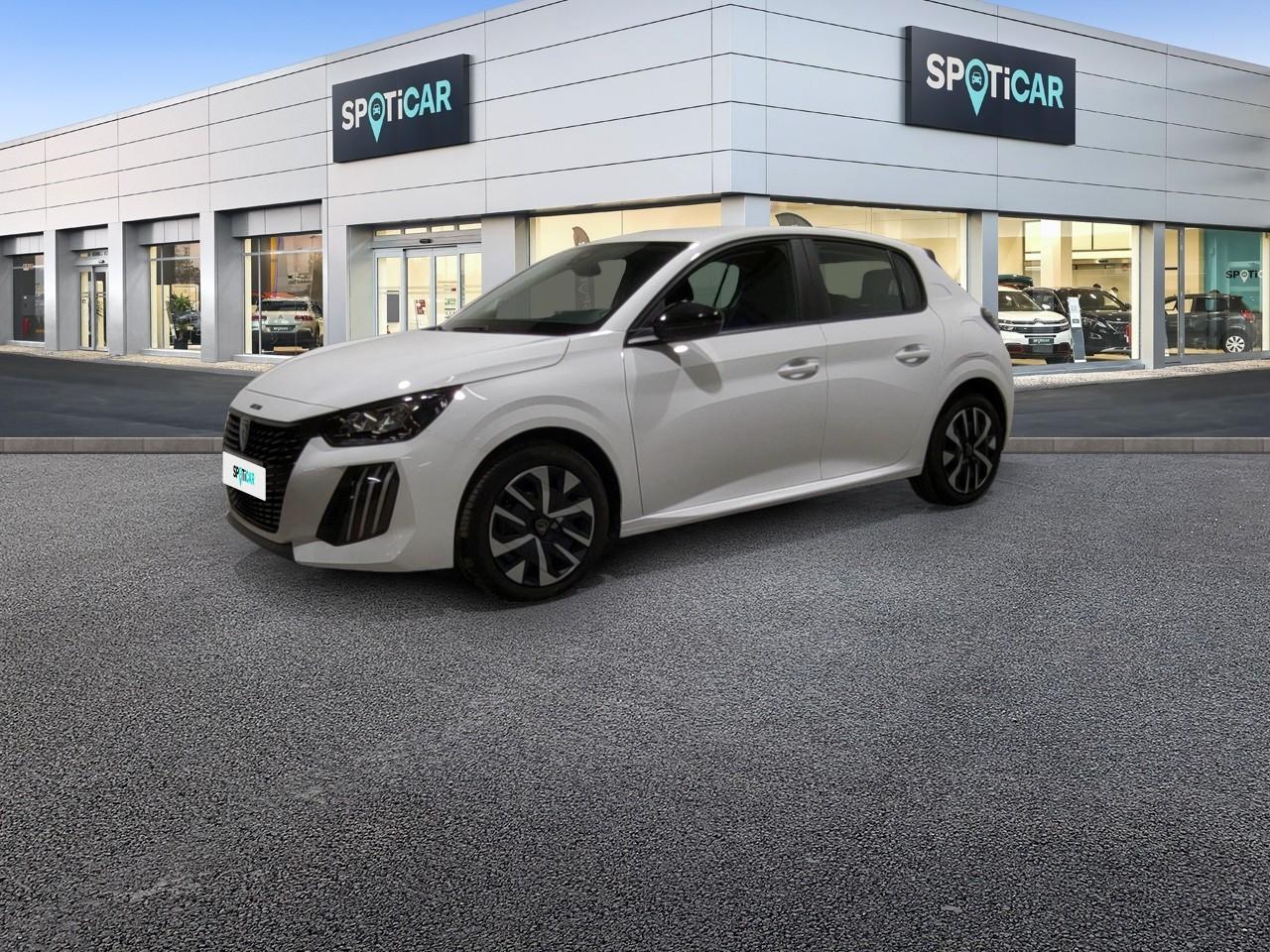 PEUGEOT PEUGEOT 208 Occasion Blanc Essence sans plomb 2024