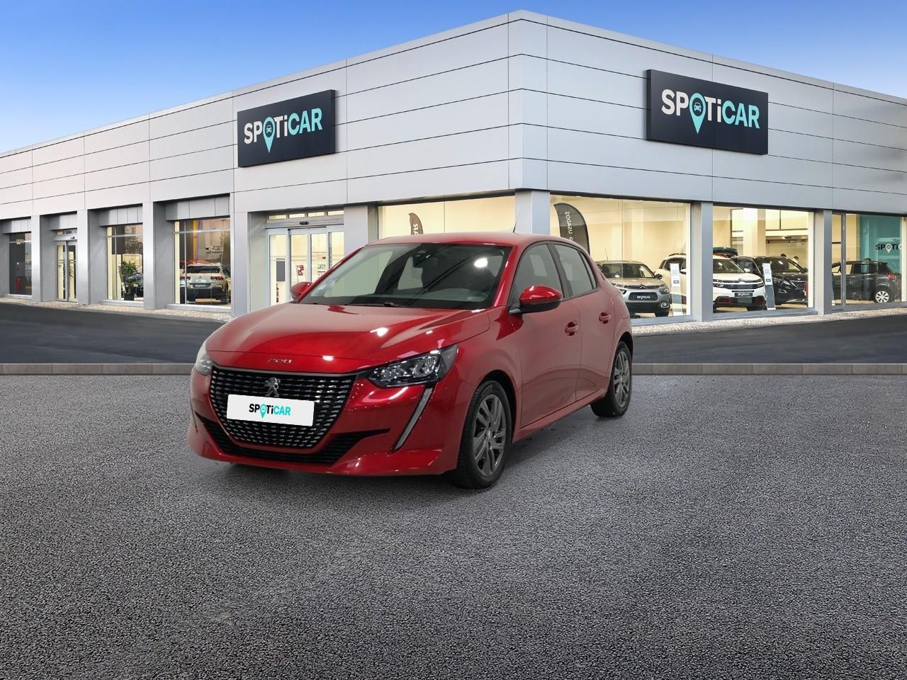 PEUGEOT PEUGEOT 208 Occasion Rouge Essence sans plomb 2021