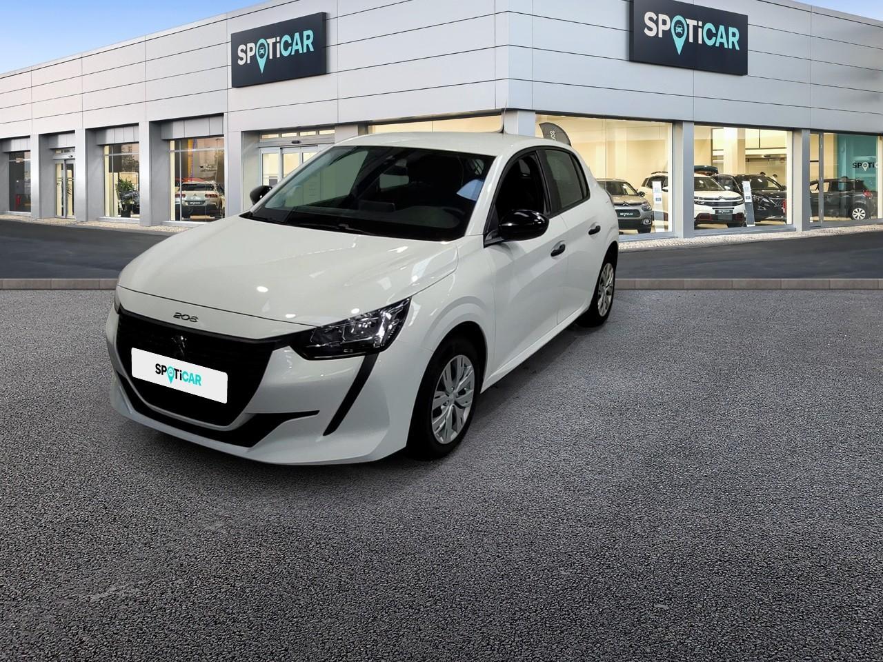 PEUGEOT PEUGEOT 208 Occasion Blanc Diesel 2022