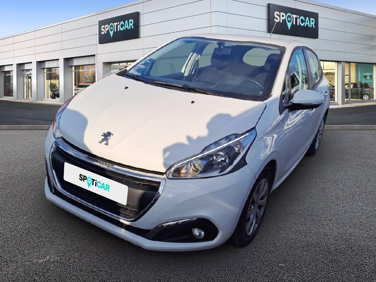 PEUGEOT PEUGEOT 208 Occasion BLANC Essence sans plomb 2019