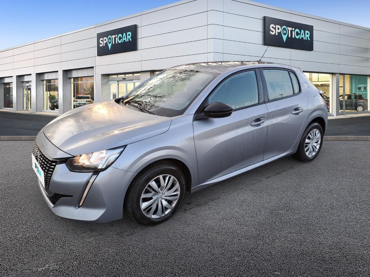 PEUGEOT PEUGEOT 208 Occasion Gris Diesel 2022