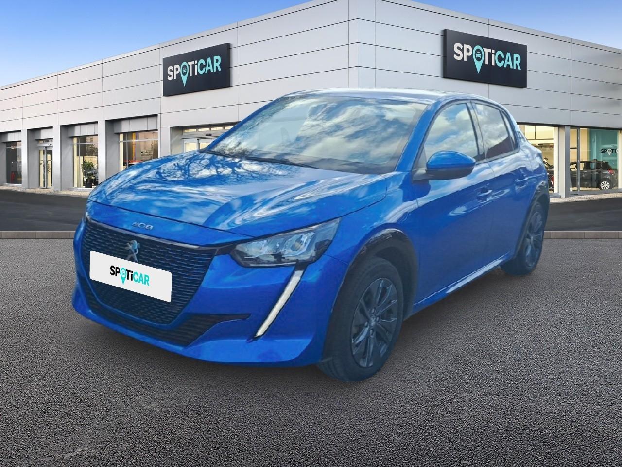 PEUGEOT PEUGEOT 208 Occasion Bleu Courant électrique 2021