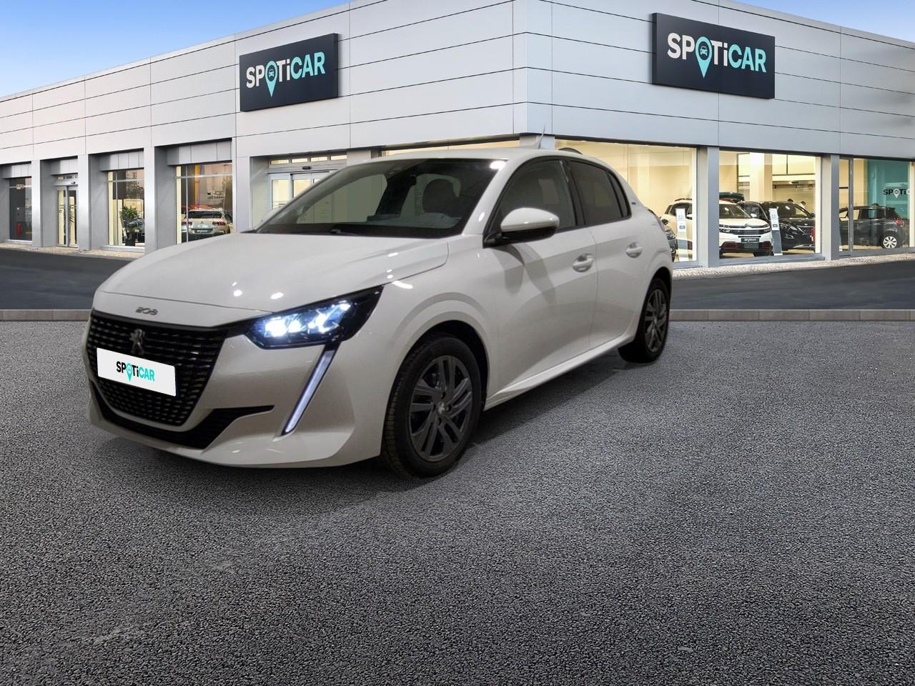 PEUGEOT PEUGEOT 208 Occasion Blanc Essence sans plomb 2021