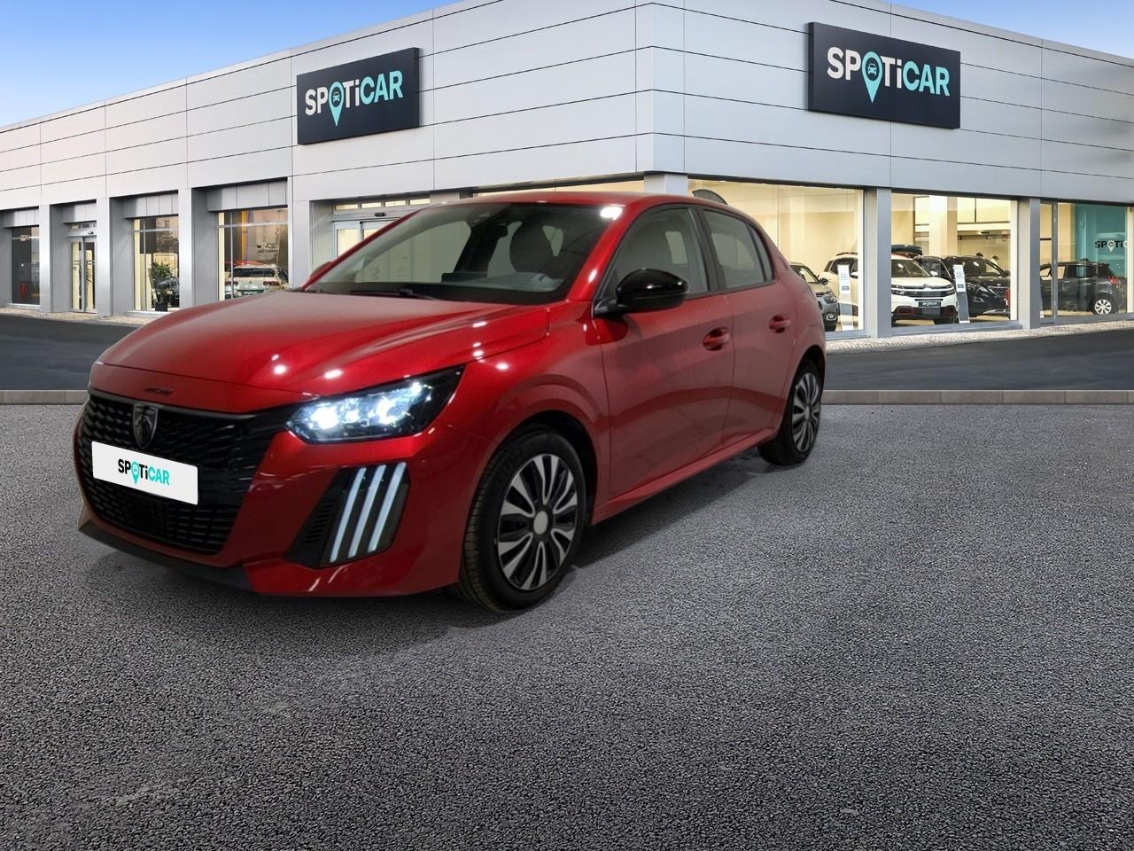 PEUGEOT PEUGEOT 208 Occasion Rouge Essence sans plomb 2024