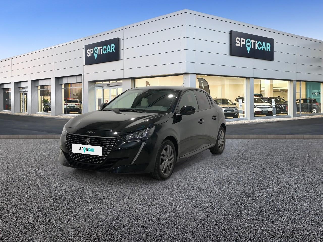 PEUGEOT PEUGEOT 208 Occasion Noir Essence sans plomb 2022