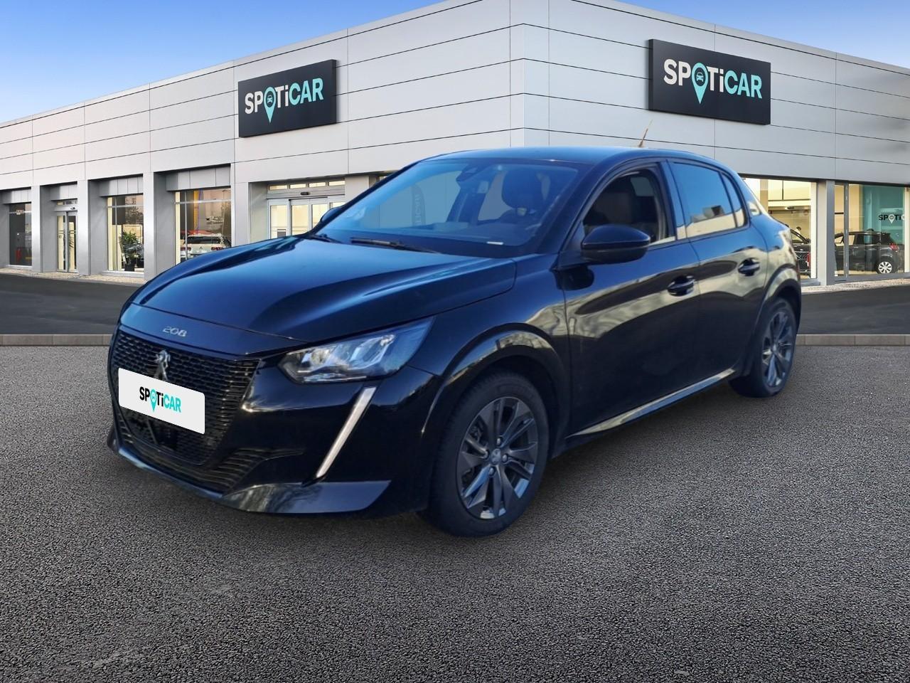 PEUGEOT PEUGEOT 208 Occasion Noir Courant électrique 2021