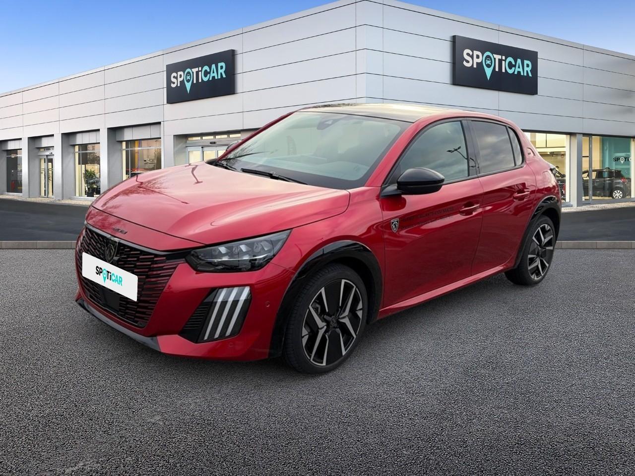 PEUGEOT PEUGEOT 208 Occasion Rouge Elixir Essence sans plomb 2025