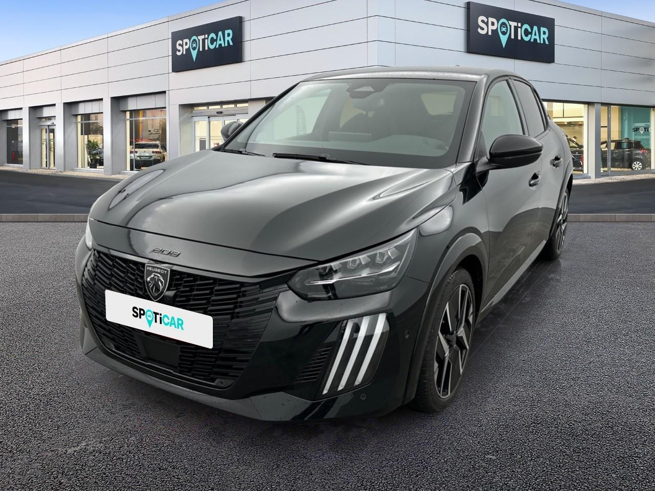 PEUGEOT PEUGEOT 208 Occasion Noir Essence sans plomb 2025