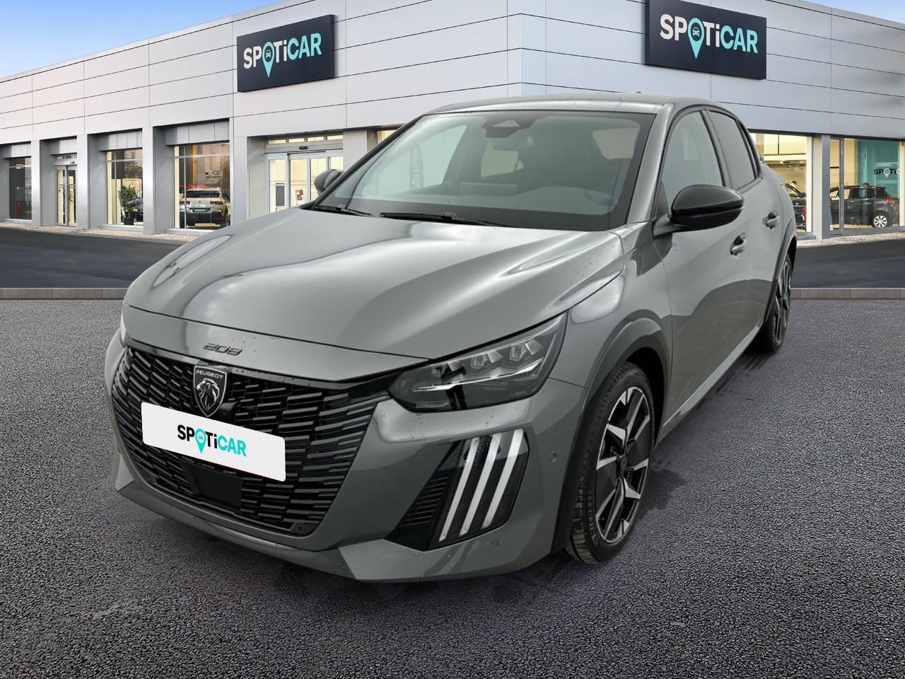 PEUGEOT PEUGEOT 208 Occasion Gris Essence sans plomb 2025