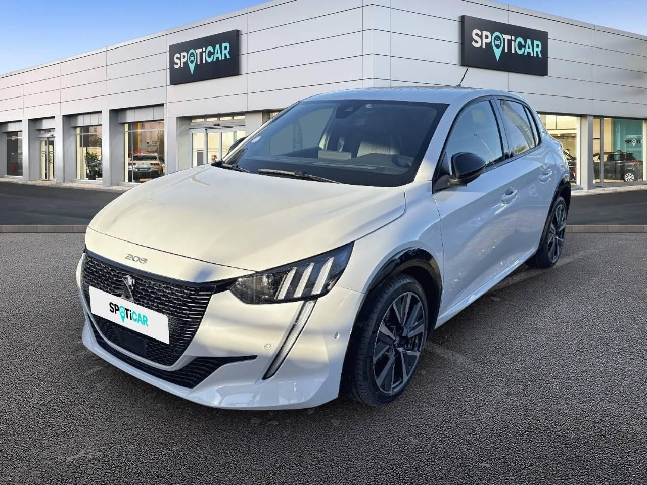 PEUGEOT PEUGEOT 208 Occasion Blanc Essence sans plomb 2022