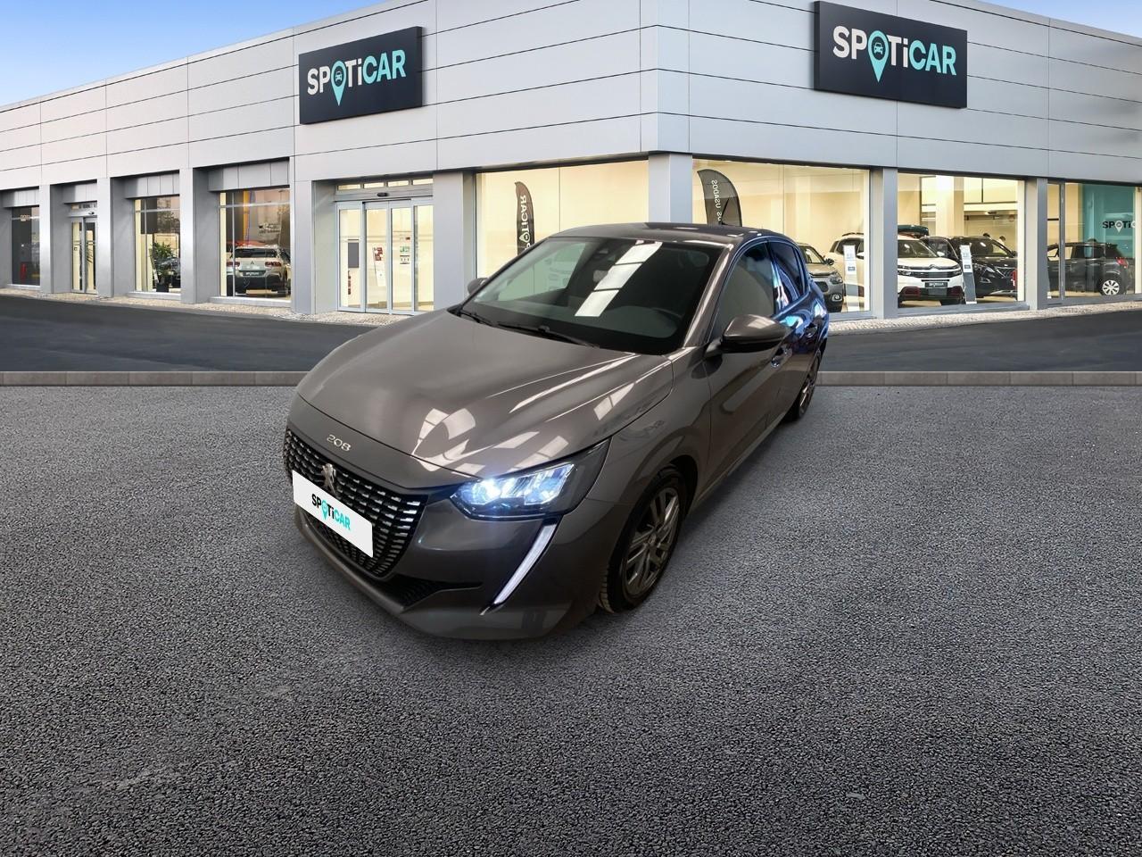 PEUGEOT PEUGEOT 208 Occasion Gris Essence sans plomb 2021