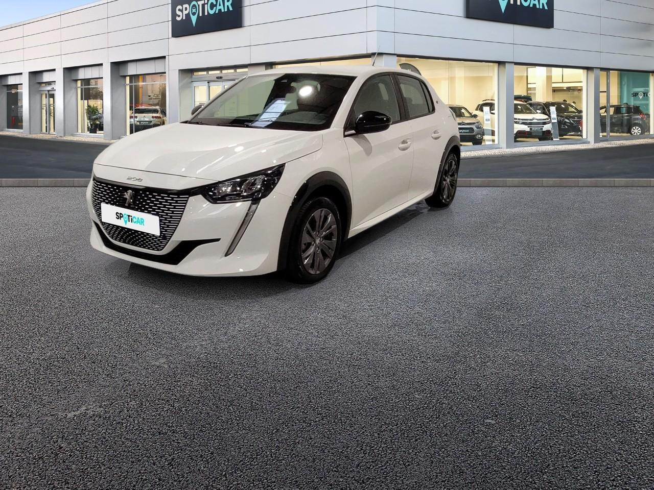 PEUGEOT PEUGEOT 208 Occasion Blanc Courant électrique 2022