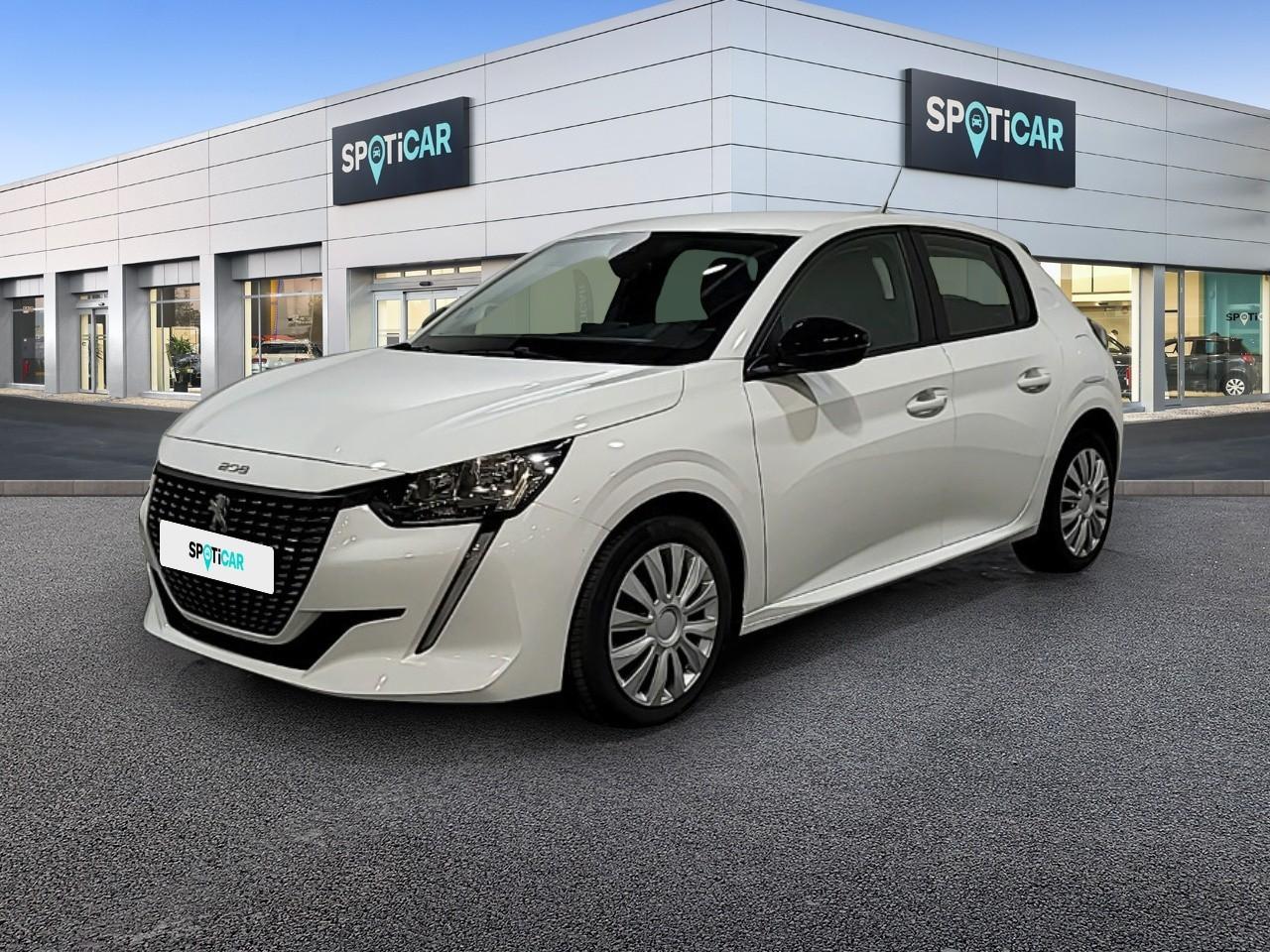PEUGEOT PEUGEOT 208 Occasion blanc Essence sans plomb 2023