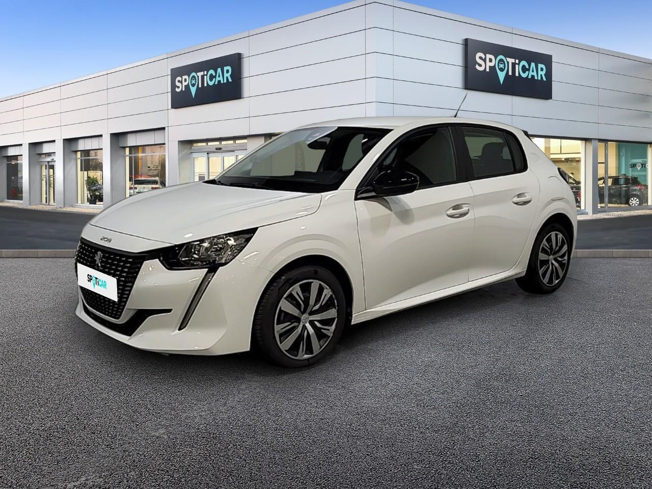 PEUGEOT PEUGEOT 208 Occasion blanc Essence sans plomb 2023