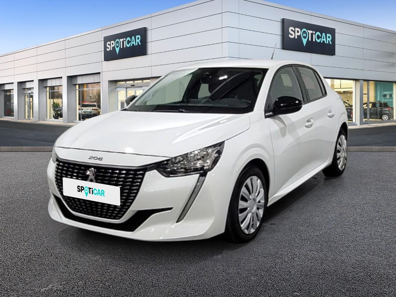 PEUGEOT PEUGEOT 208 Occasion blanc Essence sans plomb 2023