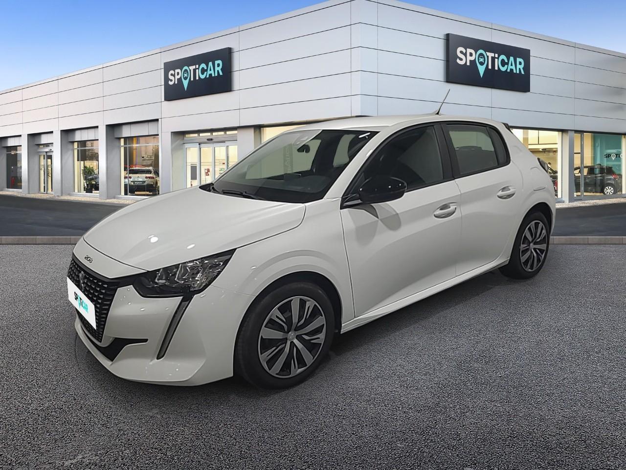 PEUGEOT PEUGEOT 208 Occasion blanc Essence sans plomb 2023