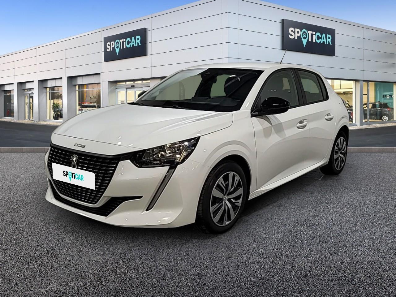 PEUGEOT PEUGEOT 208 Occasion blanc Essence sans plomb 2023