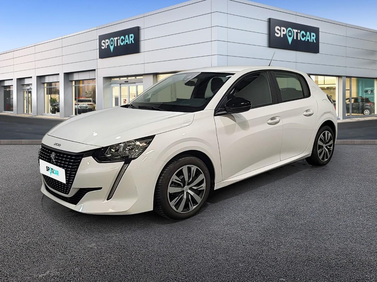 PEUGEOT PEUGEOT 208 Occasion blanc Essence sans plomb 2023