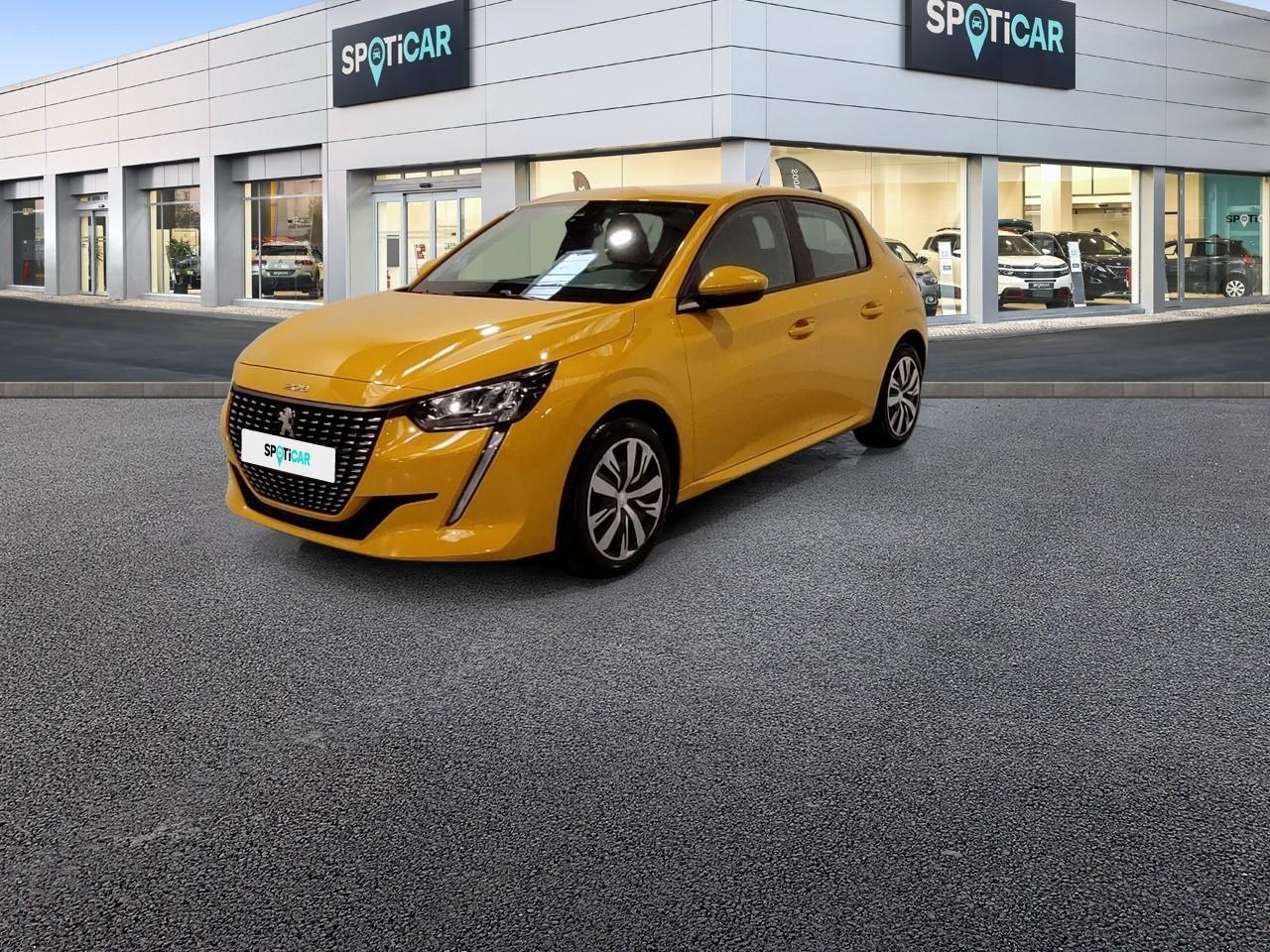 PEUGEOT PEUGEOT 208 Occasion Jaune Essence sans plomb 2020