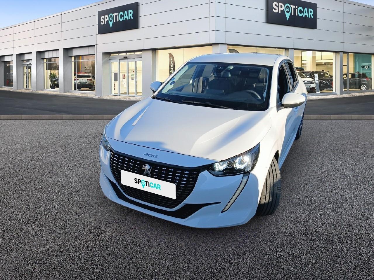 PEUGEOT PEUGEOT 208 Occasion Blanc Essence sans plomb 2021