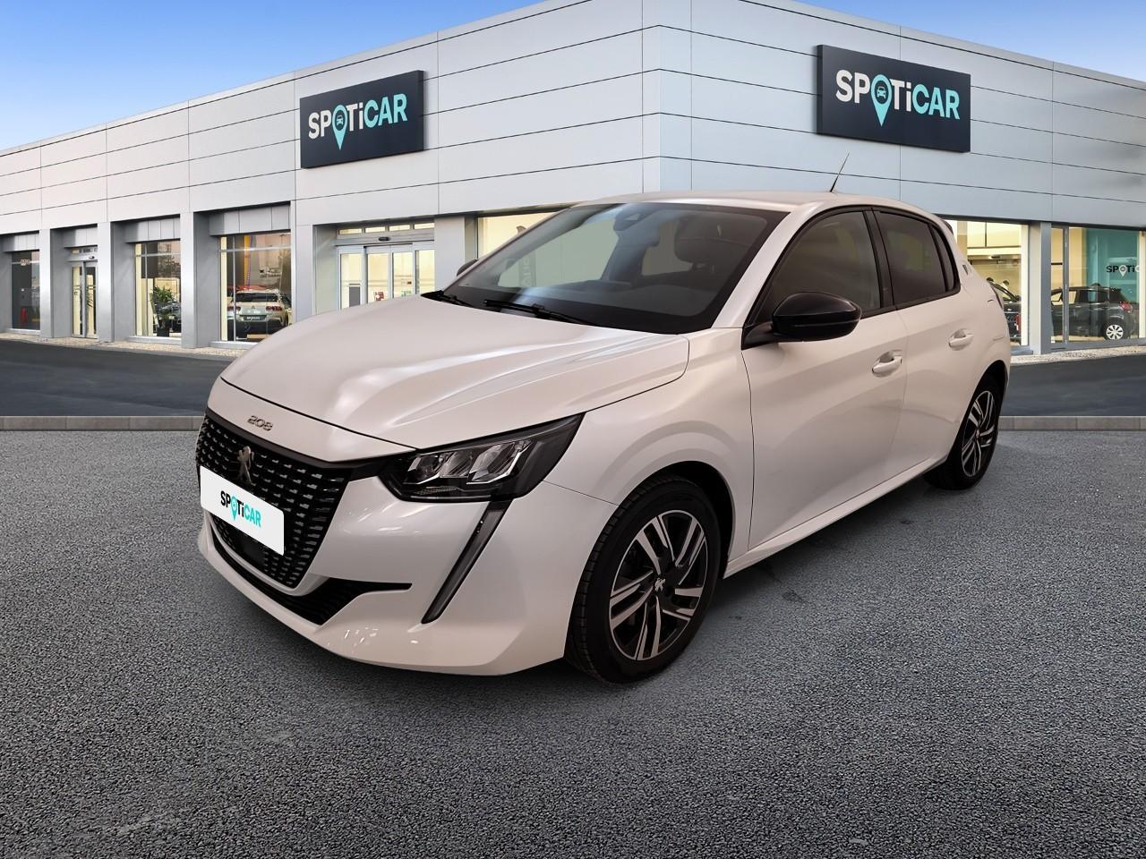 PEUGEOT PEUGEOT 208 Occasion Blanc Essence sans plomb 2022