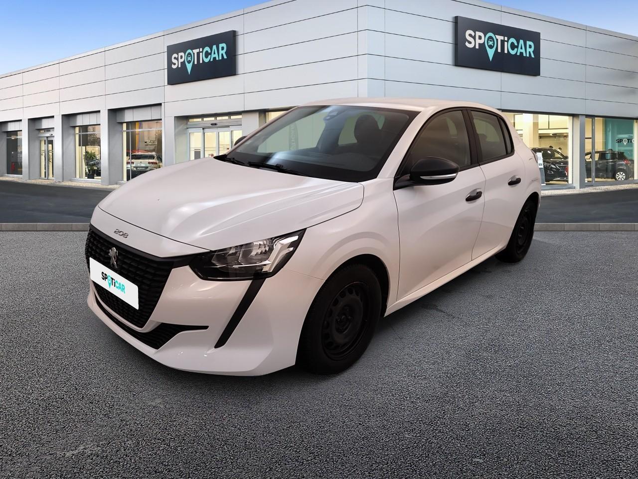 PEUGEOT PEUGEOT 208 Occasion Blanc Essence sans plomb 2021