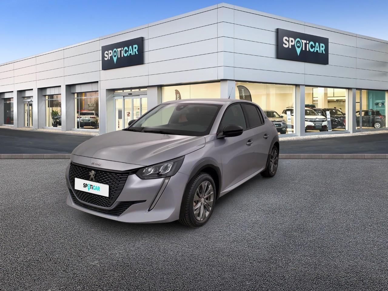 PEUGEOT PEUGEOT 208 Occasion Gris Courant électrique 2022